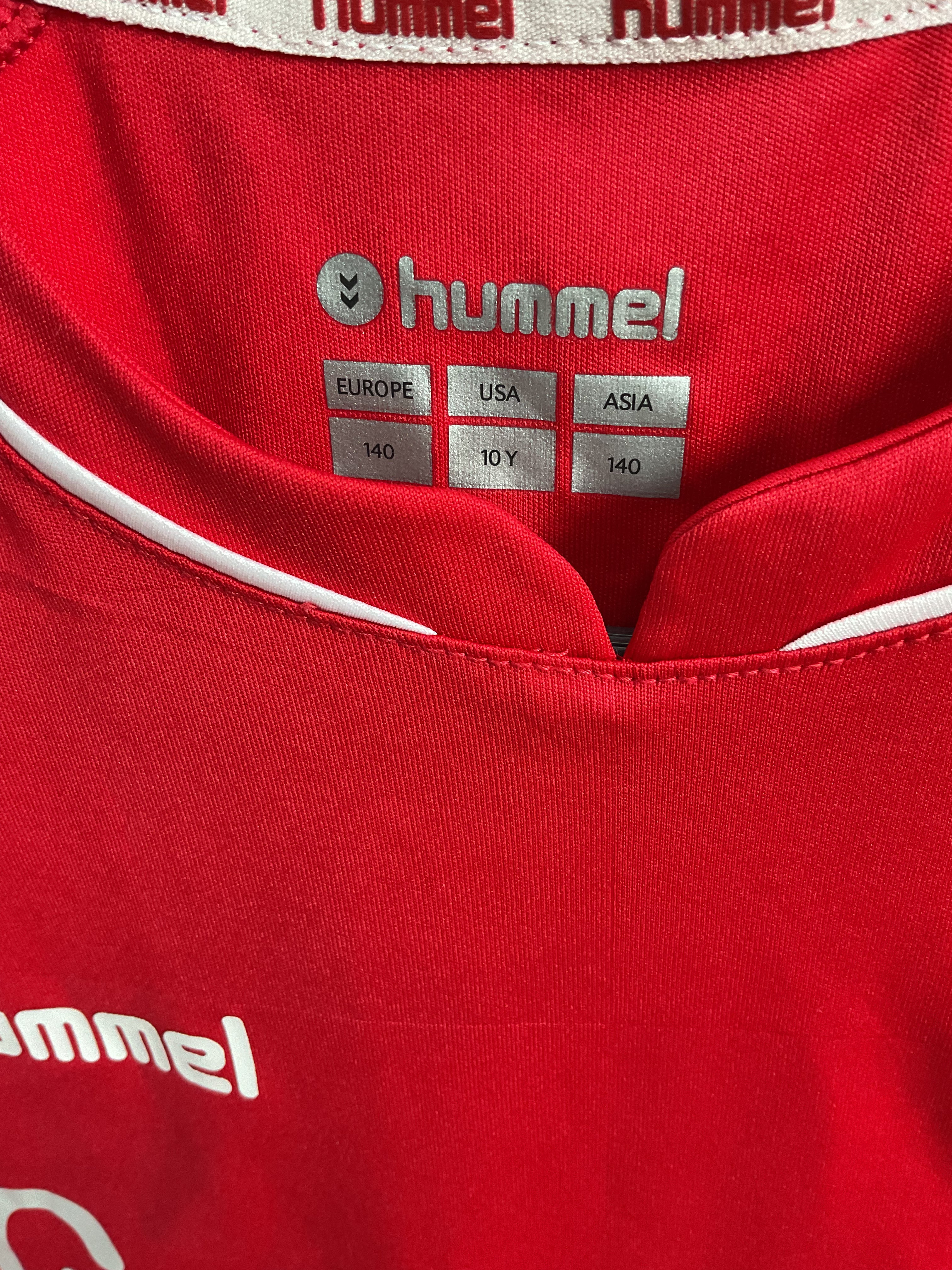 Charlton Athletic Home Shirt. Size Kids Age 10 Years.
