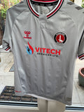 Charlton Athletic Away Shirt. Size Kids Age 14 Years.