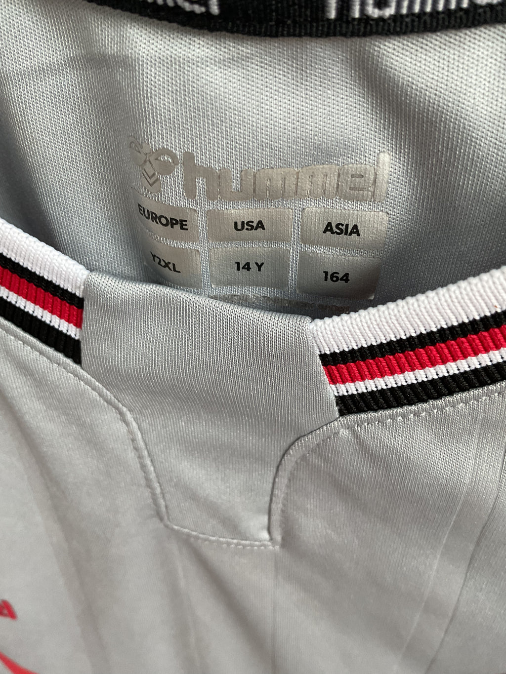 Charlton Athletic Away Shirt. Size Kids Age 14 Years.