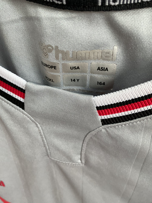 Charlton Athletic Away Shirt. Size Kids Age 14 Years.