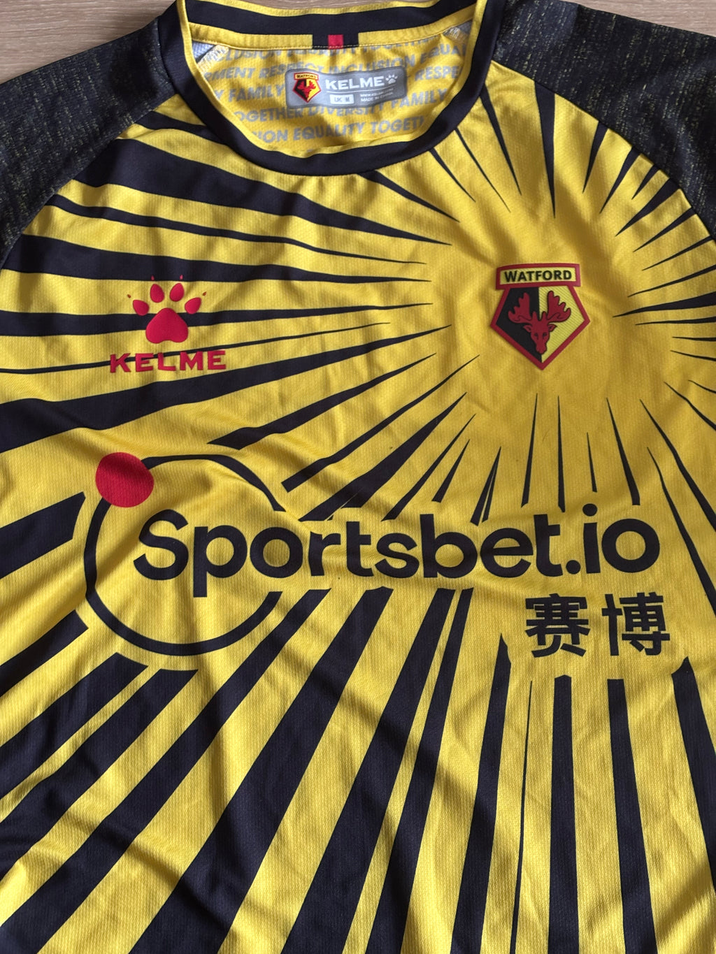 Watford Football Club Home Shirt Season 2020/21