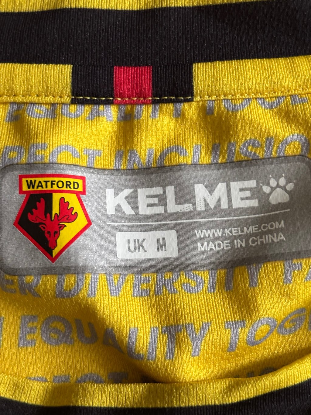 Watford Football Club Home Shirt Season 2020/21
