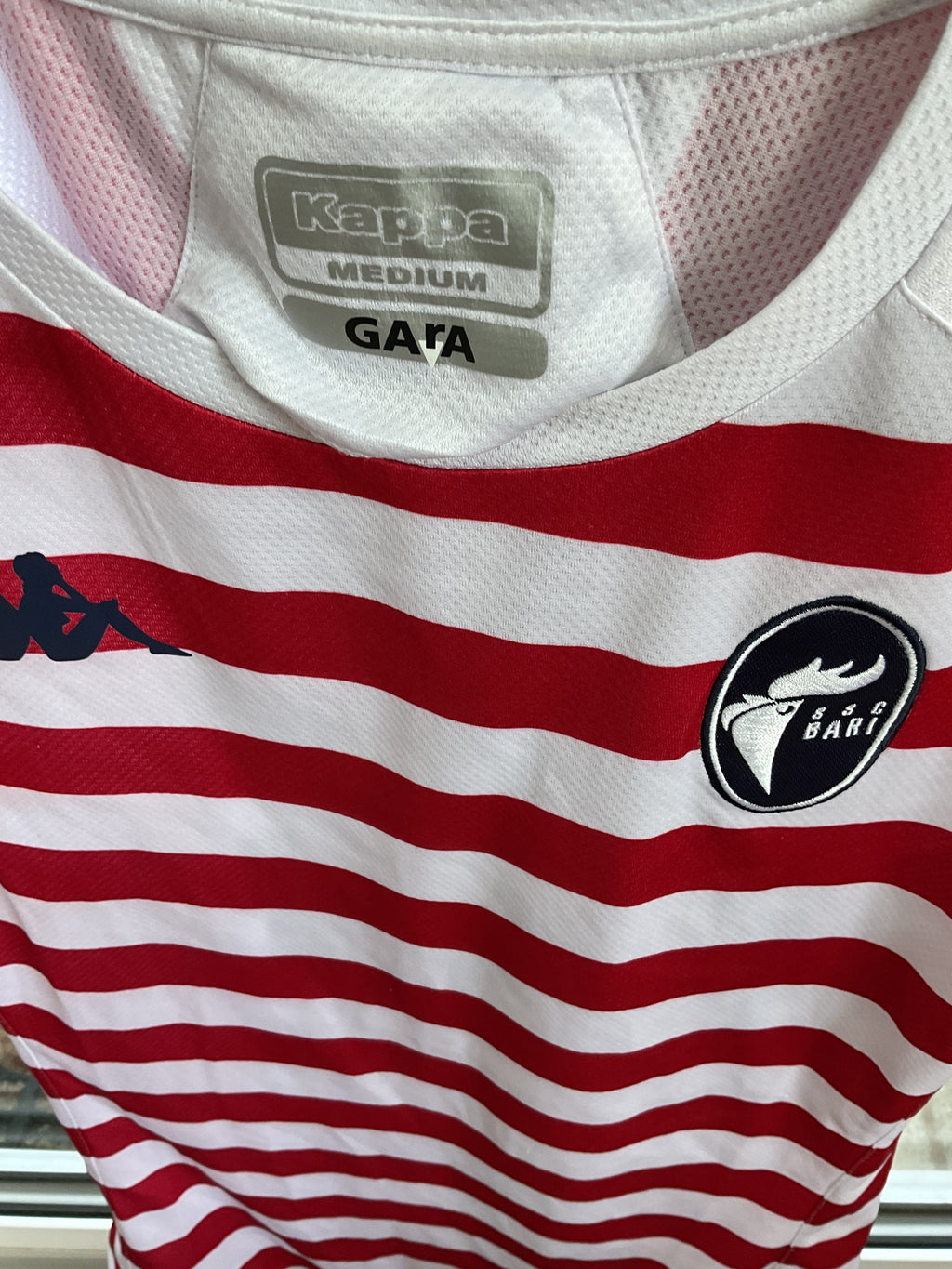 Italy. Bari Warm Up Shirt 2023/24. Size Medium.