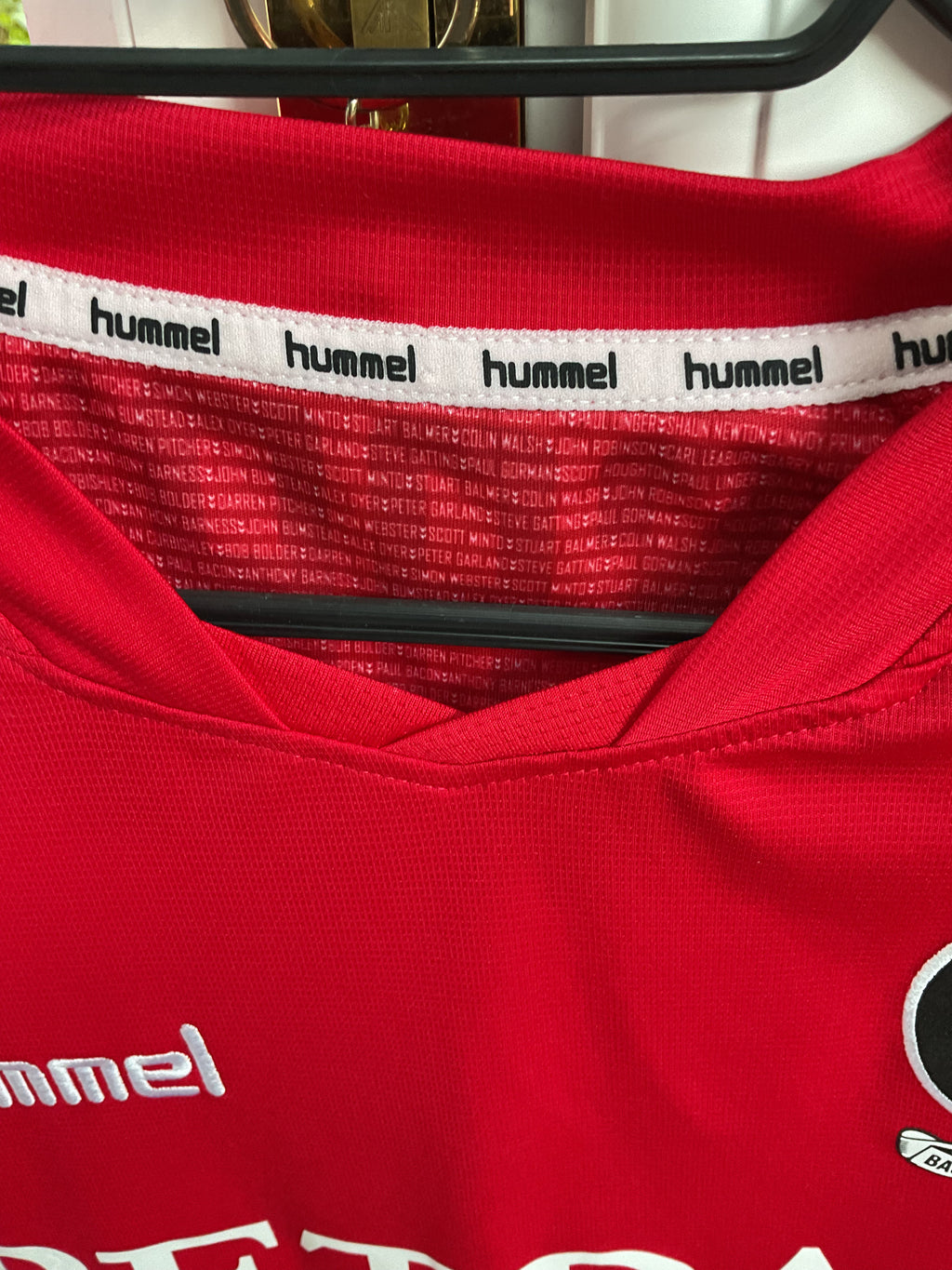 Charlton Athletic 2017/18 Back to the Valley Home Shirt. Size Large.