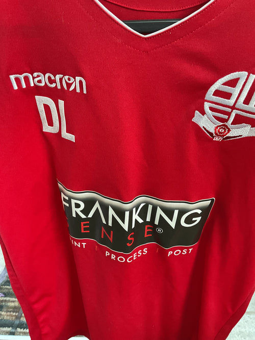 Bolton Wanderers 2018/19 Away Shirt. Size Small.