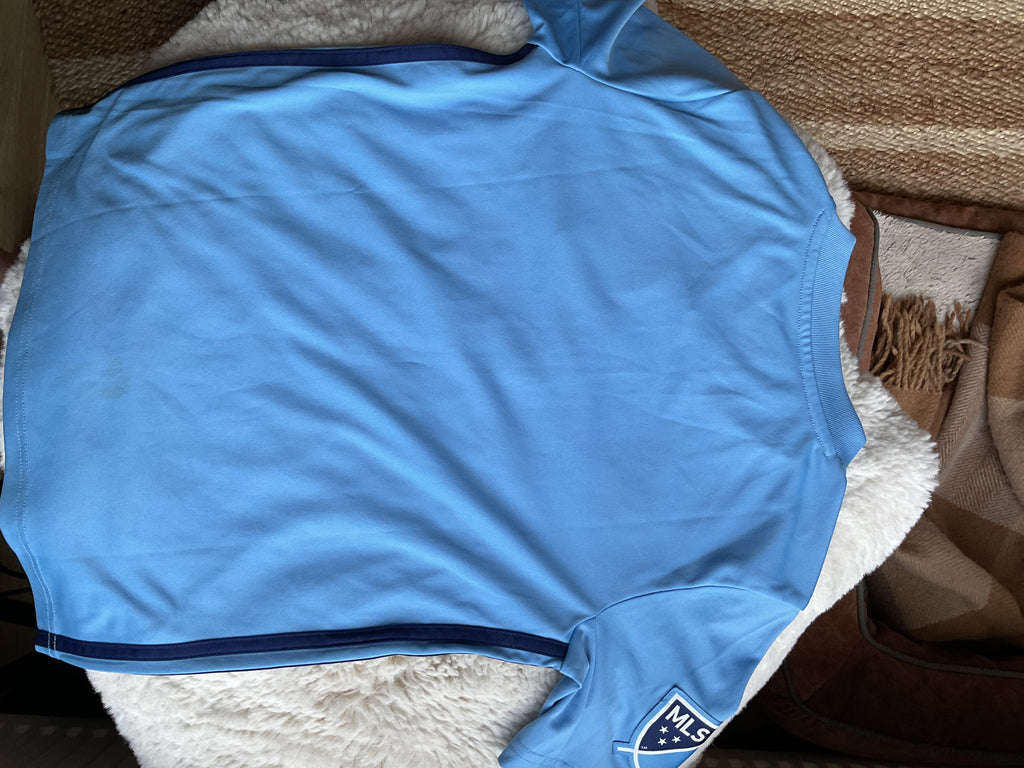 New York City 2019 Home Shirt. Size Kids Age 9-10 Years.