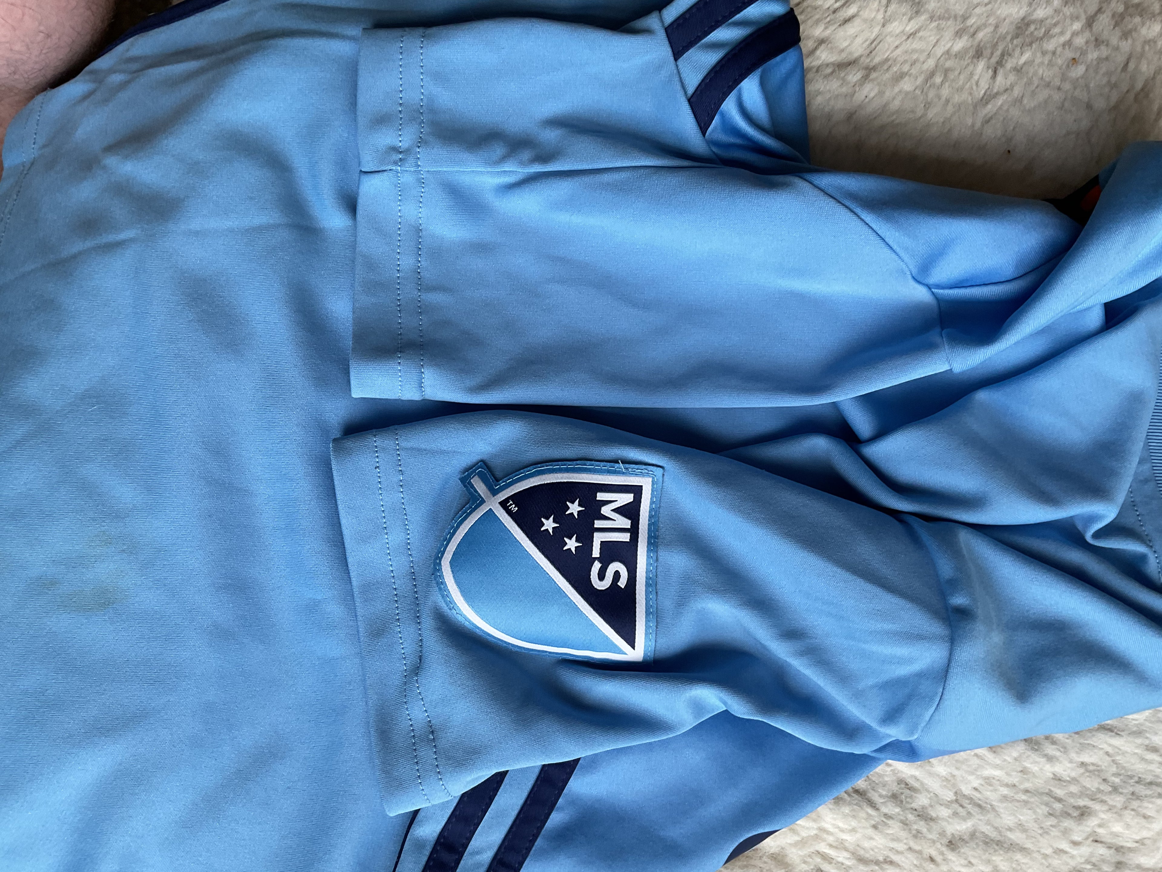 New York City 2019 Home Shirt. Size Kids Age 9-10 Years.